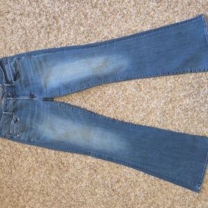 American Eagle Outfitters Women's Blue Boot Cut Jeans